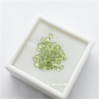 $200 Genuine Peridot August Birthstone 2-4Mm(4ct)