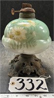 Hand painted Oil Lamp Base