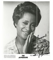 The Jeffersons Marla Gibbs Signed Photo