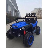 Two Seaters 4_4 Off- Road 12 V Ride On Jeep with 2