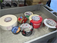 Mix Rolls of Tapes (Electrical, Mask, Duct & More)