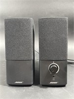Pair of Bose Computer Speakers Companion 2 Series