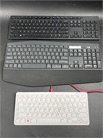 Raspberry Pi Keyboard, Logi Keyboard and Keyboard