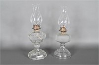 Vintage Oil Lamps - Pittsburg Lamp/Brass Co.