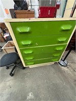 Raymond Loewy inspired green dresser