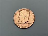 1964 Kennedy Half Dollar BCA