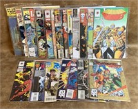 Large Selection of Marvel Comics and More