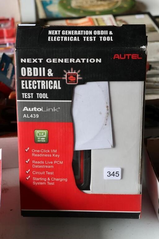 AUTEL OBD11 & ELECTRICAL TEST TOOL