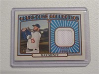 2021 TOPPS HERITAGE MAX MUNCY CLUBHOUSE