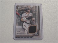 2023 TOPPS MUSEUM COLLECTION JAKE McCARTHY