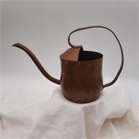 Vintage Copper 5" Watering Can - Higgins of Calif
