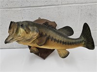 Mounted Taxidermy 7 LB Bass Fish