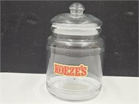 KOEZE'S Half Gal Peanuts Jar w Lid