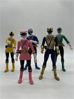 Power Rangers Lot of 5 Figures