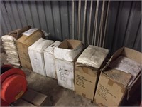 Boxes of safety wear
