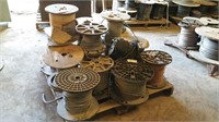 Pallet of misc. wire