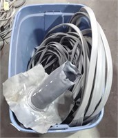 Tote of Electrical Wire