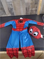 2T Spiderman Costume
