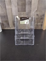 3 Tier Magazine/Document Holder