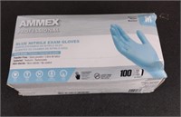 Medium Blue Nitrile Gloves