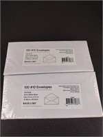 200 #10 Envelopes