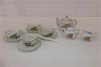 Japanese Porcelain Childs Tea Set