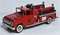 Tonka Square Fender Suburban Pumper #5 Fire Truck