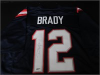 Tom Brady Signed Jersey Heritage COA