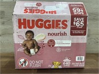 Huggies baby wipes