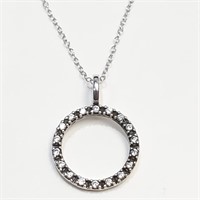 $60 Silver Genuine Gemstones Necklace