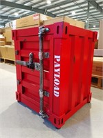Shipping Container Style Storage Box