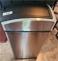 STAINLESS STEEL TRASH CAN