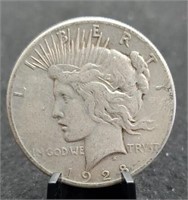 1928 Peace Silver Dollar, The Key Date
