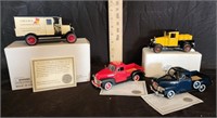 "Vintage Trucks Of Yesteryear" w/ Display All NIP