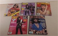 Vintage Rock/Guitar Magazines