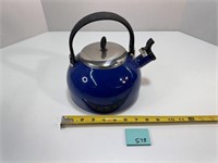 Blue Water Kettle