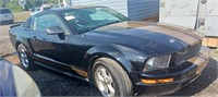 2006 Ford Mustang RUNS/MOVES base rear wheel