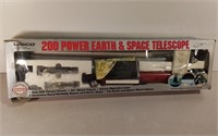 Tasco 200 Power Earth & Space Telescope