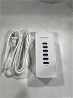30W SMART 6 PORT USB CHARGER