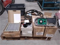 Box Of Assorted Industrial Parts