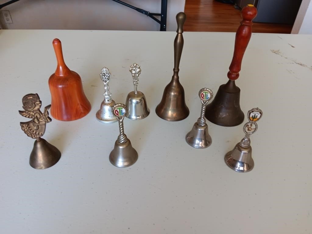 Metal & Wood Bells