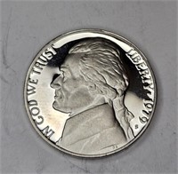 1979s Gem Proof  Jefferson Nickel