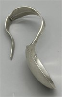 Sterling Silver Curve Handled Baby Spoon