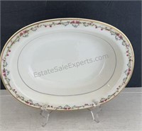 HAVILAND SCHLEIGER Oval Vegetable Bowl 
 10'