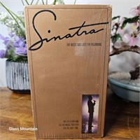 Sealed Vintage 1990's Frank Sinatra VHS Tape Set