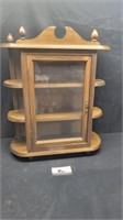 Curio cabinet display case