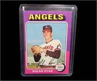 1975 TOPPS NOLAN RYAN BASEBALL CARD