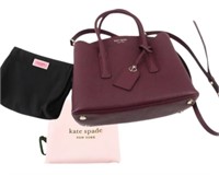 Kate Spade 2-Way Shoulder Bag W/ Pouch