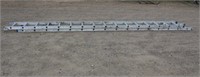 Approx 30' Aluminum Extension Ladder