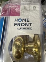 HOME FRONT DOOR KNOBS 2PK RETAIL $40